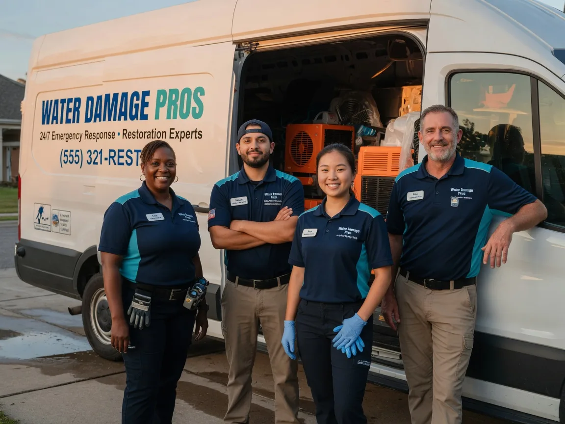 Water Damage Restoration company in Gayville, SD